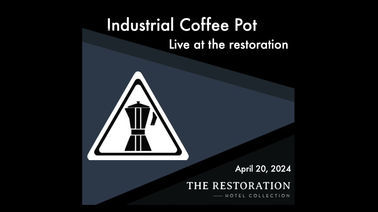 Promotional video thumbnail 4 for Industrial Coffee Pot