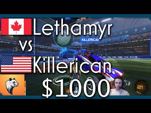Grand Final | Lethamyr vs Killerican | Bad Panda $1000 NA Invitational