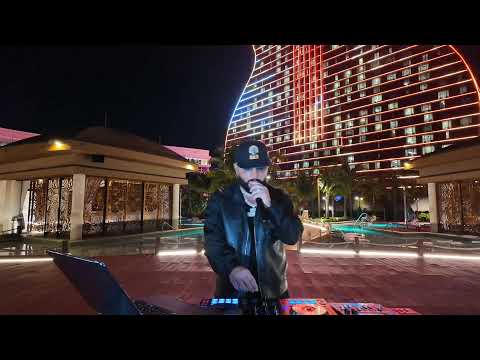 Live from the Guitar Hotel Hard Rock partv1