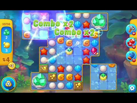 Fishdom Easy Level 10236 (with ingame boosters) @choraelmin