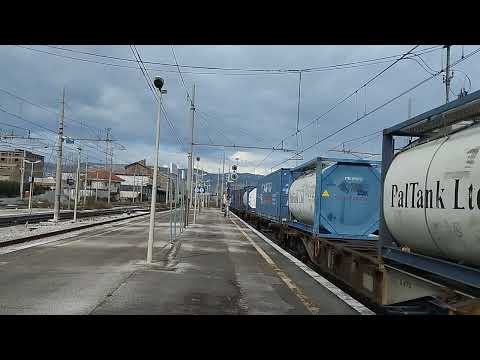 (03 Marzo 2023 Partenze E652 107&E652 175 Cancello Scalo Ce Reg Campania Italia Day Serale Night)