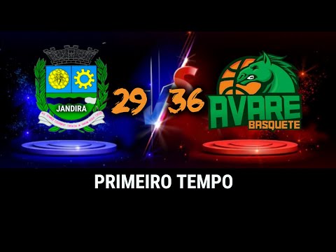 JANDIRA X AVARÉ - PRIMEIRO TEMPO COMPLETO