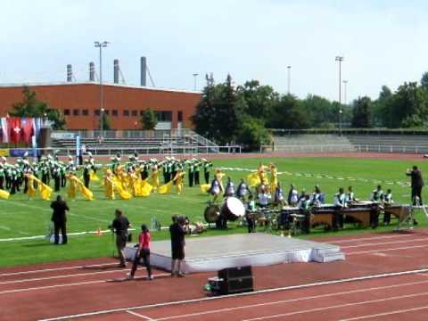 Fanfarra Municipal de Atibaia Potsdam Germany 2010