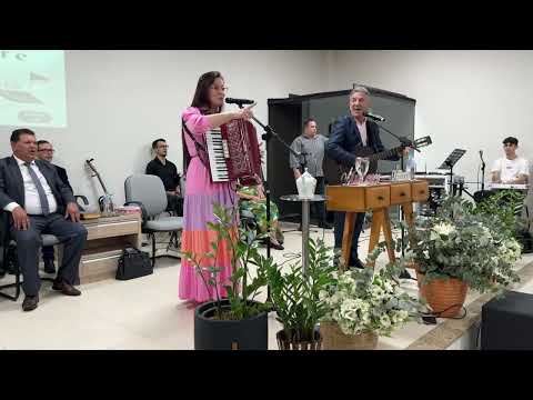 Valcir e Idione - Em Chapecó (Avisa Lá)