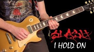 I Hold On by Slash ft. Kid Rock | FULL INSTRUMENTAL COVER