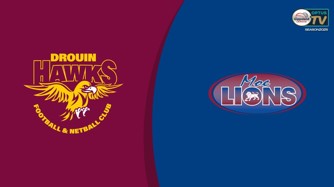 Gippsland Round 14 - Drouin vs Moe
