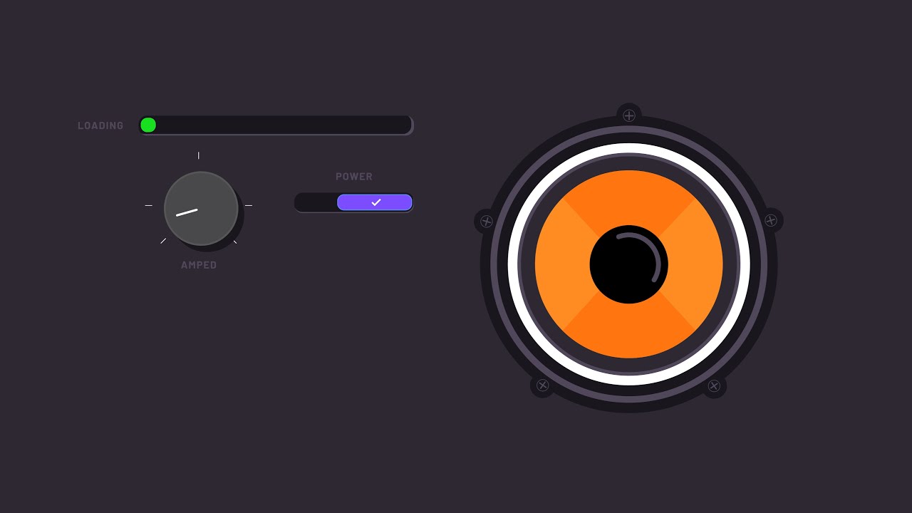 Amplifier Security : "How it works" explainer motion design & animation
