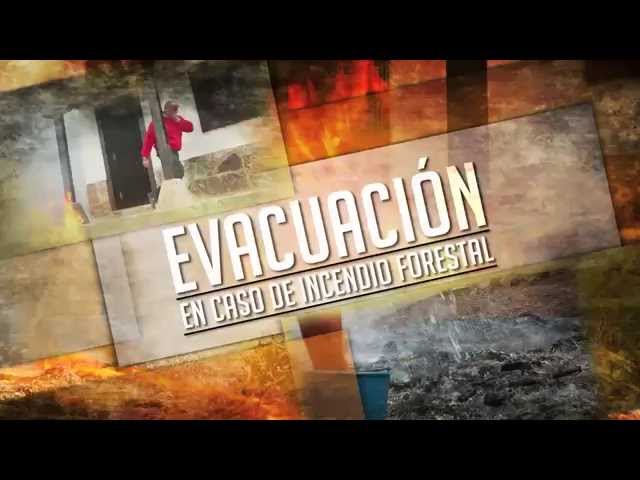 EVACUACIÓN EN INCENDIOS FORESTALES