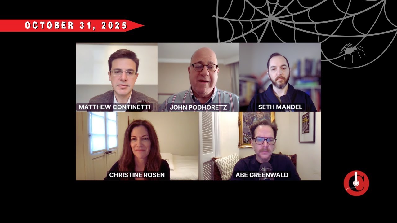 So Long, Continetti @commentarypodcast