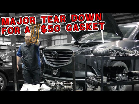 Why does it cost over $4K to replace a simple $50 gasket? CAR WIZARD shares why it costs so much!