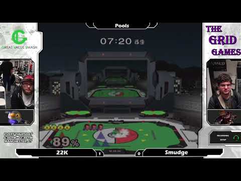 Melee: 22K (Sheik) V Smudge (Ganon) - Obelisk 76 Tournament SSBM