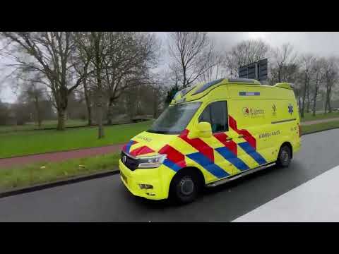 Spoed ambulance naar mcl Leeuwarden
