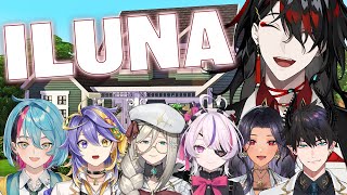 【THE SIMS 4】MAKING THE ILUNA HOUSE【NIJISANJI EN | Vox Akuma】