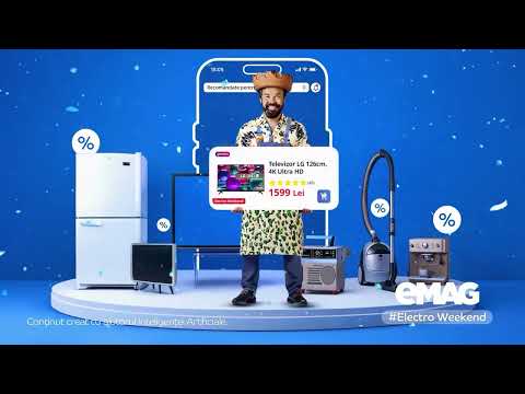 Electro Weekend -ElectrOffer eMAG