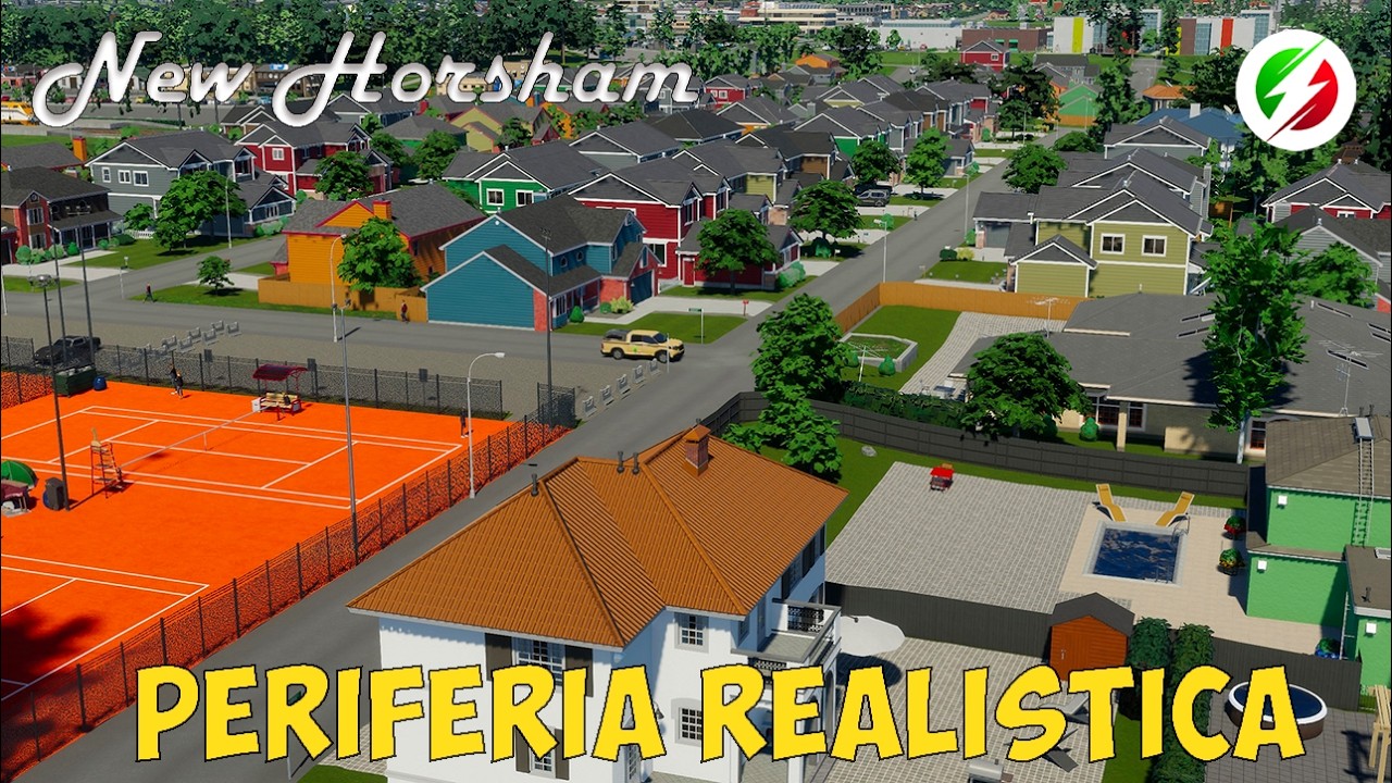 Come fare un quartiere di periferia realistico in Cities Skylines 2