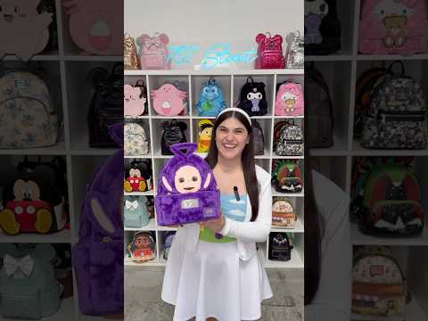 Your favorite Teletubby, but make it a bag! 💜