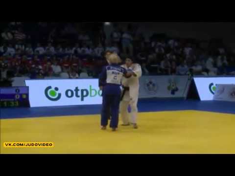 2013 Grand Slam Moscow (-52kg Bronze) RYZHOVA Yulia (RUS) - SCHWARTZ Roni (ISR)