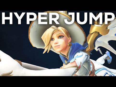 NEW MERCY change allows PERMA FLIGHT and MOON JUMP