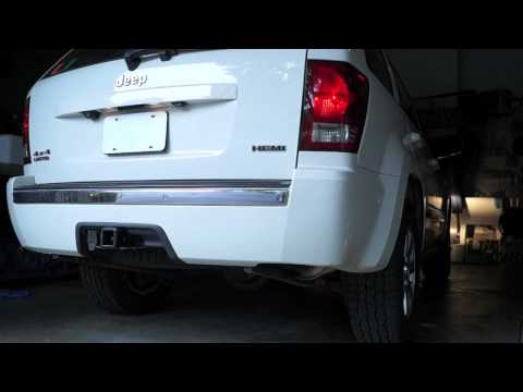 Flowmaster Super 44 on 2008 Jeep Grand Cherokee Limited w/ 5.7L Hemi V8