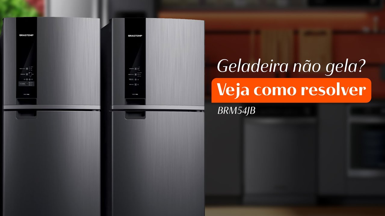 A geladeira não gela? A #BrastempEnsina como resolver!