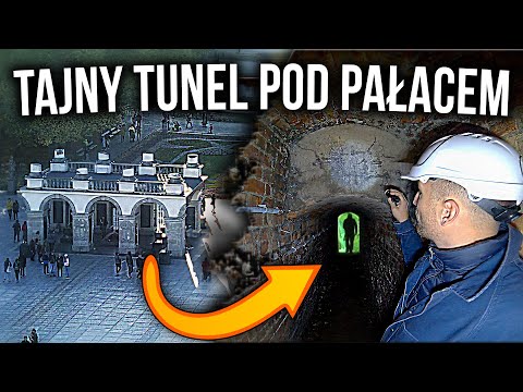 Nieodkryte podziemia Pałacu Saskiego - enigma, tajny tunel i Polska niepodległość