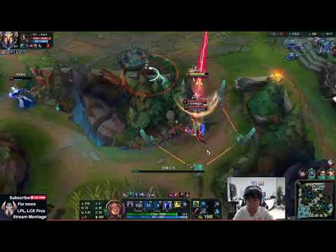 TES Knight Stream Irelia Destroy CN Challenger 2021 Knight is Best Irelia in LPL