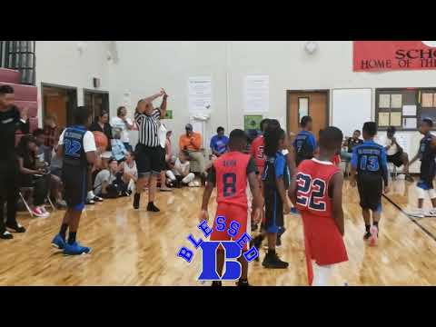 TOURNAMENT POOL GAME HIGHLIGHTS VS CM KNIGHTS TEAM BLESSED BASKETBALL