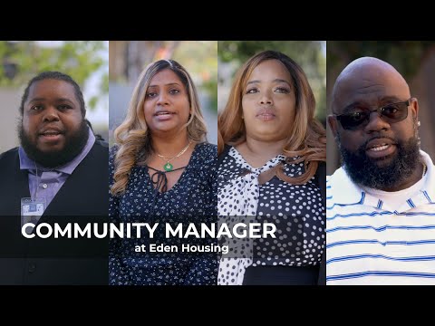 Community Manager at Eden Housing