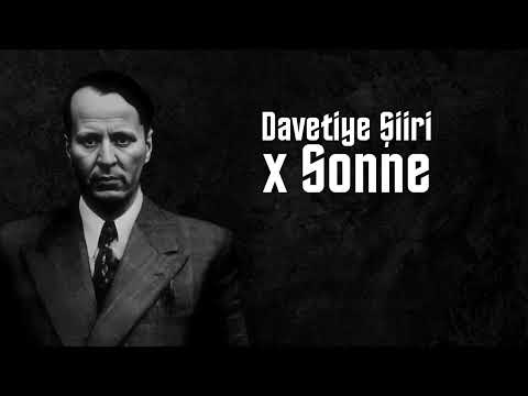 Davetiye Şiir x Sonne Rammstein/Long Version