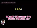 Tere Mere Yarane HoTere Mere Yarane Karaoke With Scrolling Lyrics English
