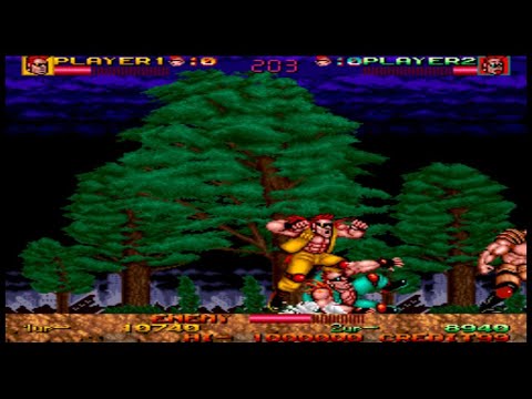 Retro Classix: Two Crude HORN MAN BOSS FIGHT