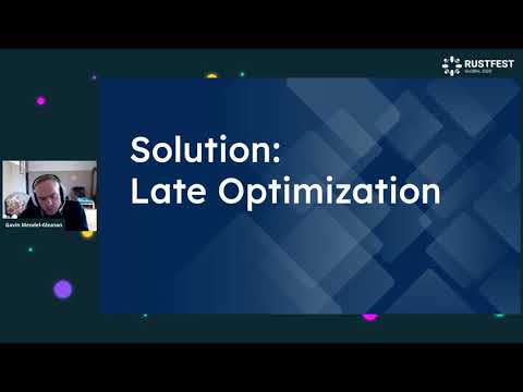 Gavin & Matthijs - Rust as foundation in a polyglot development environment — RustFest Global 2020
