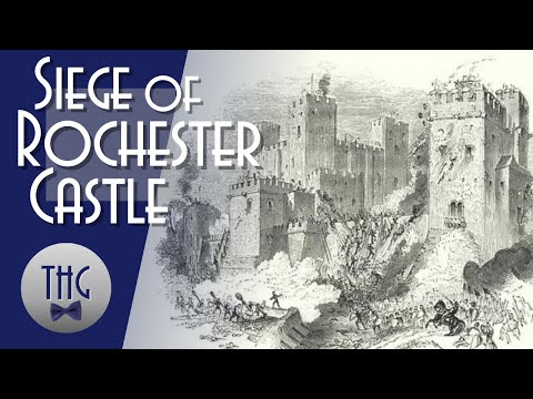 Forty Fat Pigs: The 1215 Siege of Rochester Castle