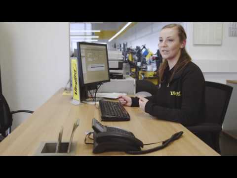 Ausbildung bei Vergölst: Groß- und Außenhandels-Azubi Irina