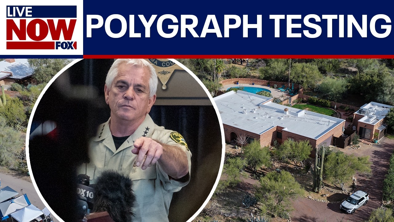 Polygraph tests addressed by Sheriff as Nancy Guthrie remains missing