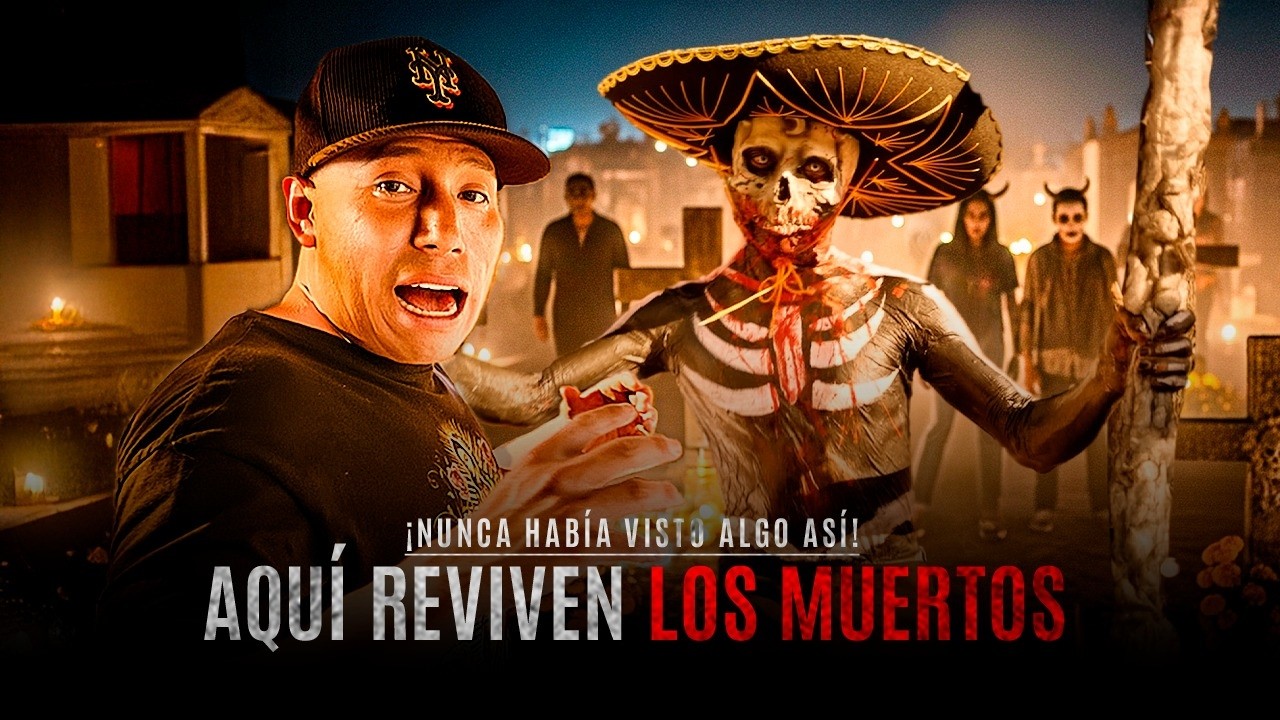 Así Reviven a lo Muertos en México 🇲🇽 (Documental)