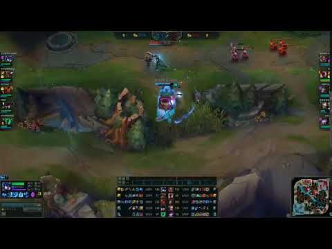 CuVee Sejuani vs Lucian League of Legends Highlights part 12