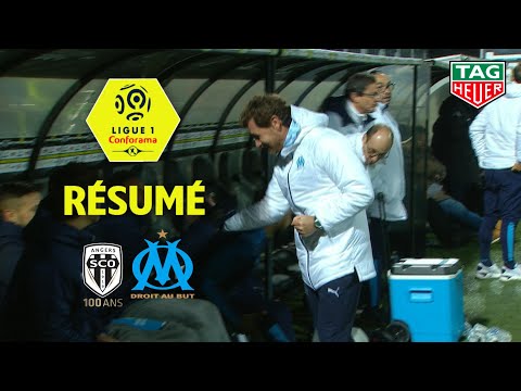 Angers Sporting Club de l´Ouest 0-2 Olympique De ...