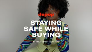 Buying safely on Depop | How do I make sure I