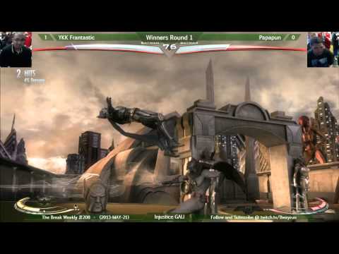 The Break #208  IGAU W1 - YKK Frantastic VS Papapun