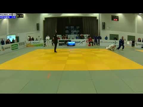 Judon SM 2019: M-100: PUUMALAINEN - VIITANEN