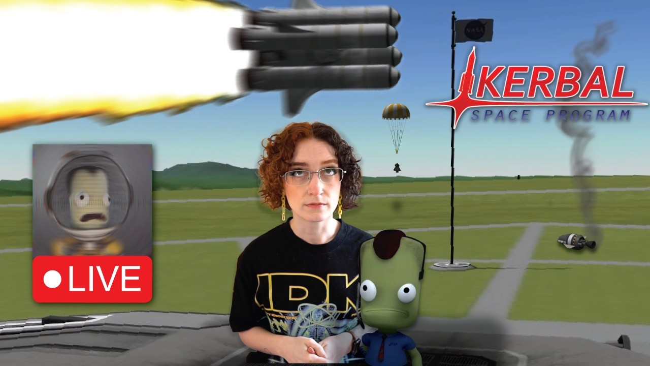 SENDING CHAT TO SPACE! | Kerbal Space Program