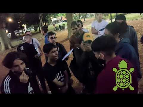 TRUK & AXL VS THOM & DELTA Cuartos | LACAGUAFREE Fecha 4