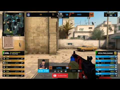 Amazing SunNy ACE vs Og | ESL PRO LEAGUE 12