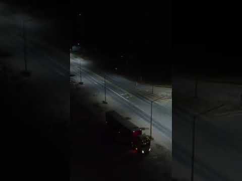 haciendo noche en laguna, córdoba, Argentina