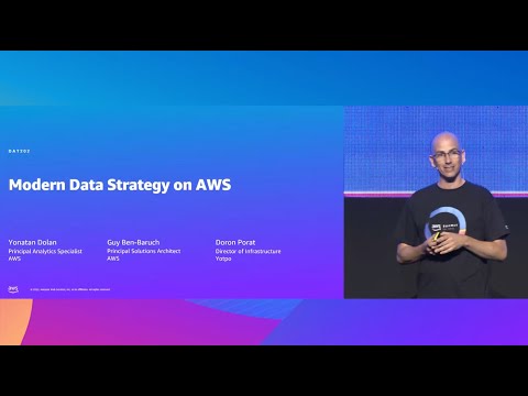 AWS Summit Tel Aviv 2023 - Modern Data Strategy on AWS (DAT202)