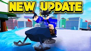 NEW SEASON 5 UPDATE! (ROBLOX Mad City)