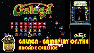 Galaga - Gameplay of An Arcade Classic
