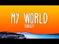 Chuckyy My World Lyrics
