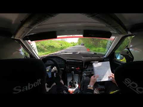 2 Nysa Rally 2022 Tarmac Masters. OS 3 Tryton P. Kiełbasa / B. Dębowski